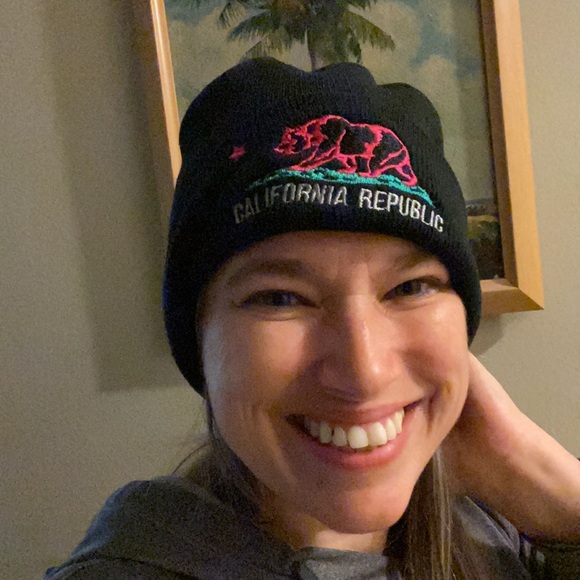 California republic beanie hat - Picture 7 of 7